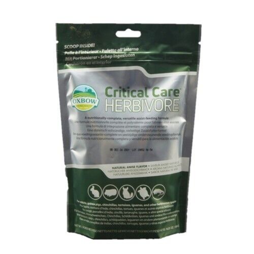 Critical Care Herbivore 454g