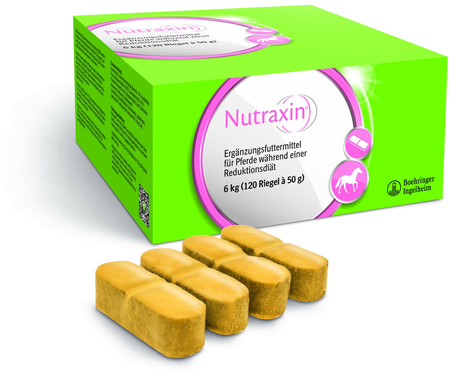 Nutraxin 30 x 4 Riegel