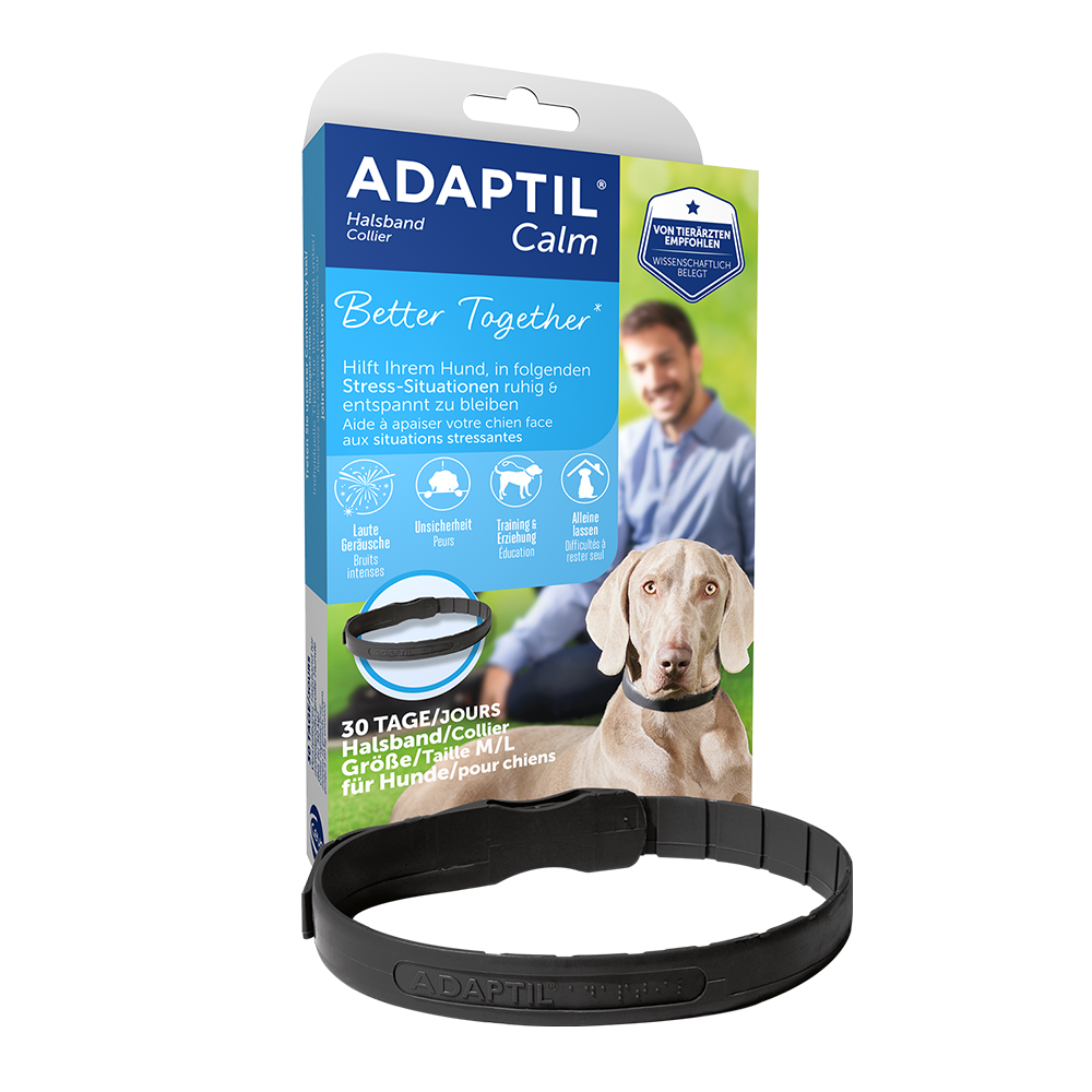 Adaptil Halsband Gr. M/L für Hunde