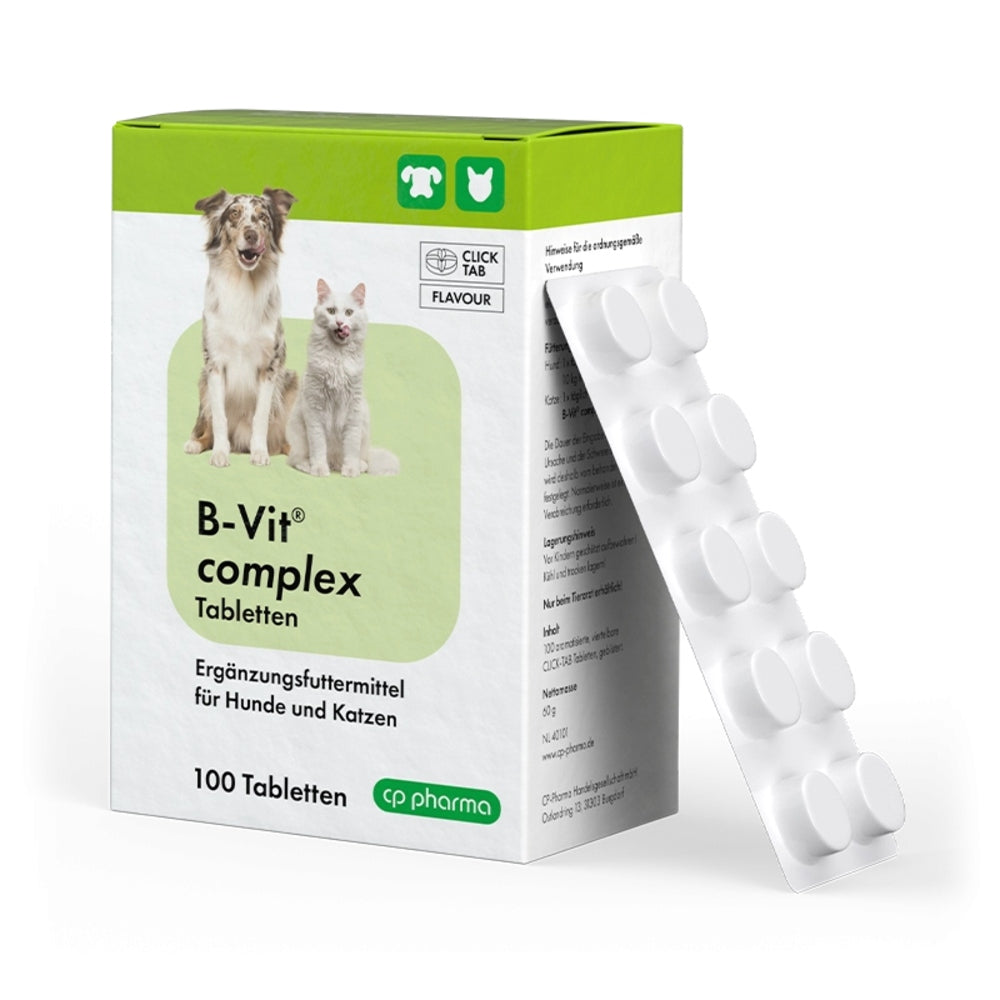 B-Vit complex 100 Tabletten