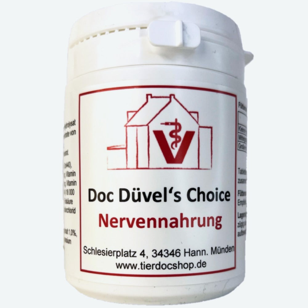 Doc Düvel's Choice Nervennahrung Hund 120 Tabl. Sedarom