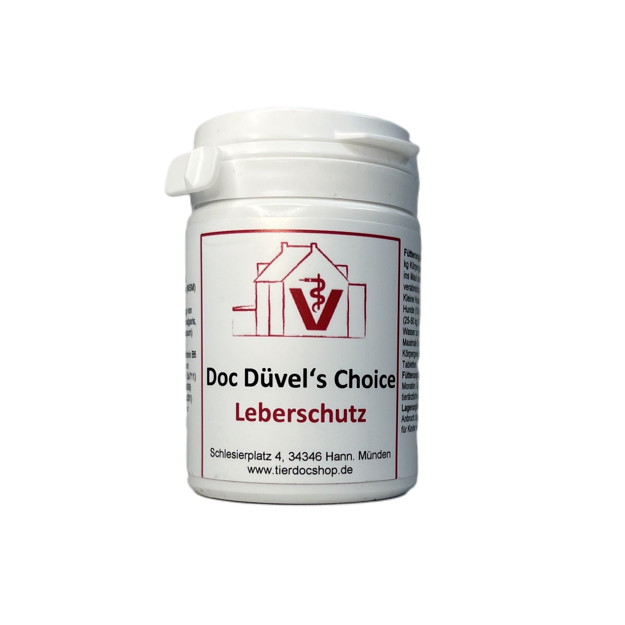 Doc Düvel's Choice Leberschutz 120 Tabl.