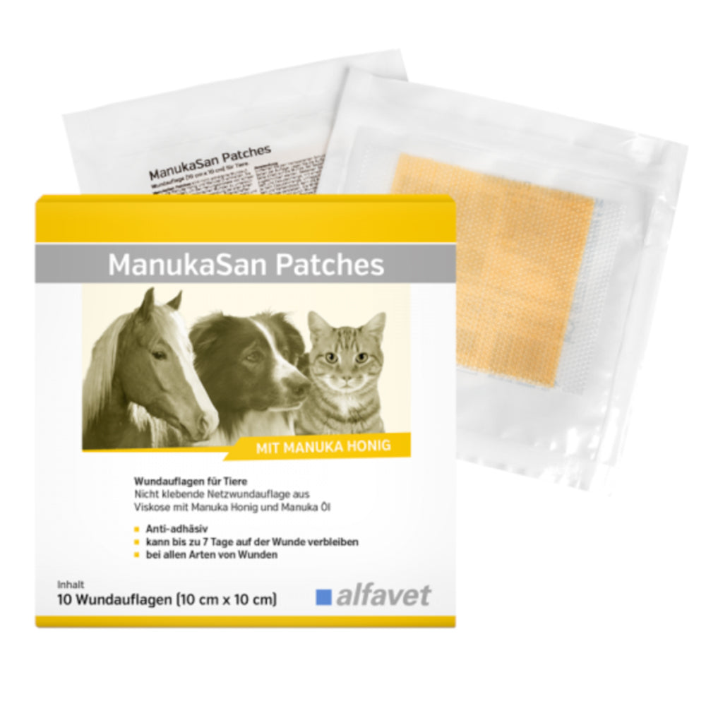 ManukaSan Patches 10 Stk.