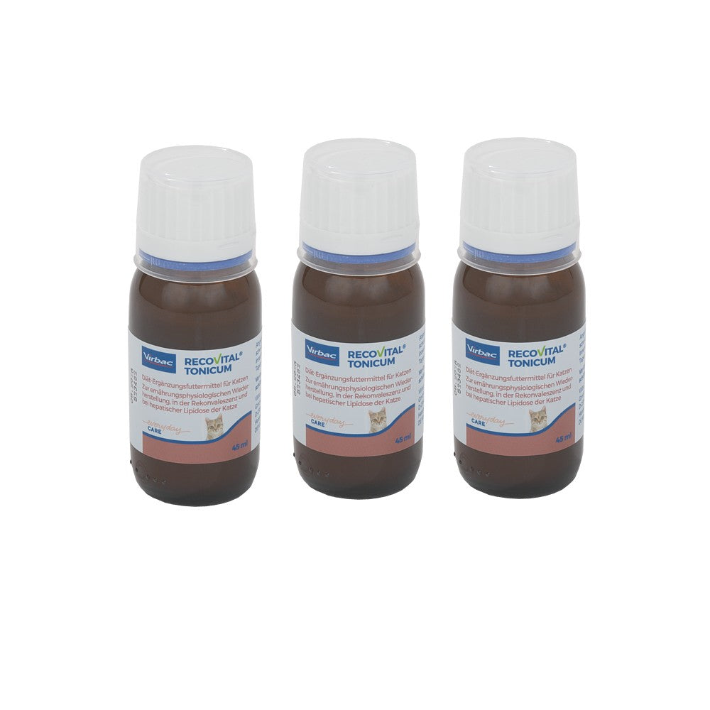 RecoVital Tonicum Katze 3x45ml