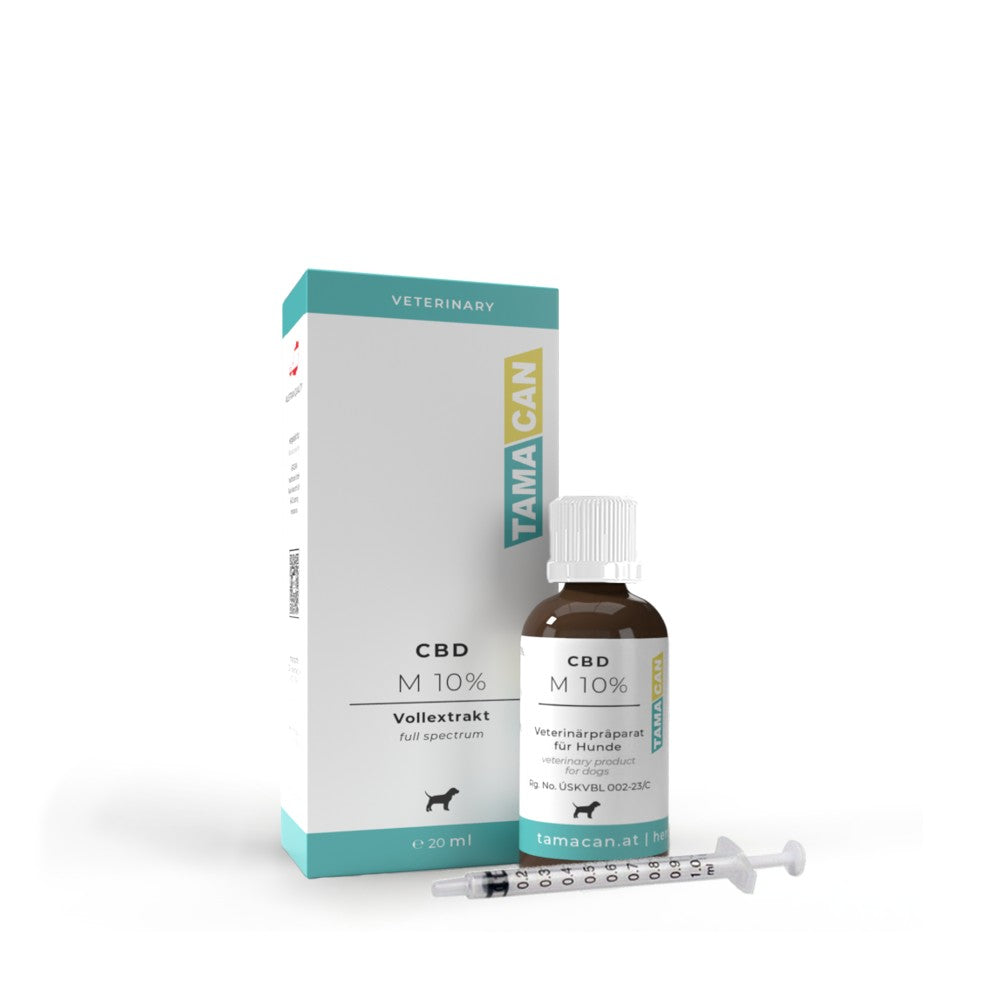 TAMACAN M CBD Premium Vollextrakt 10% 20ml
