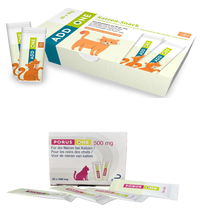 Porus one 30 x 500mg & Add one Lachs 30 x 10g