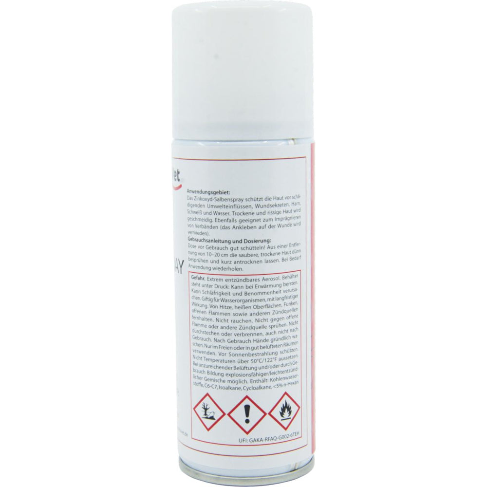 Zinkoxyd-Salbenspray 200ml
