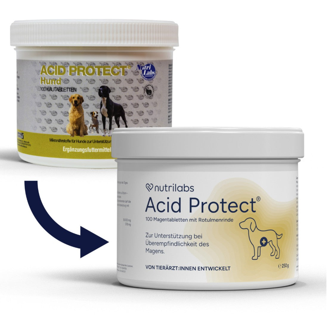 Acid Protect 250g - 100 Kautabletten
