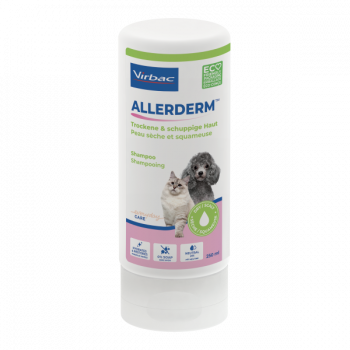 Allerderm (Allercalm) trockene, schuppige Haut Shampoo 250ml