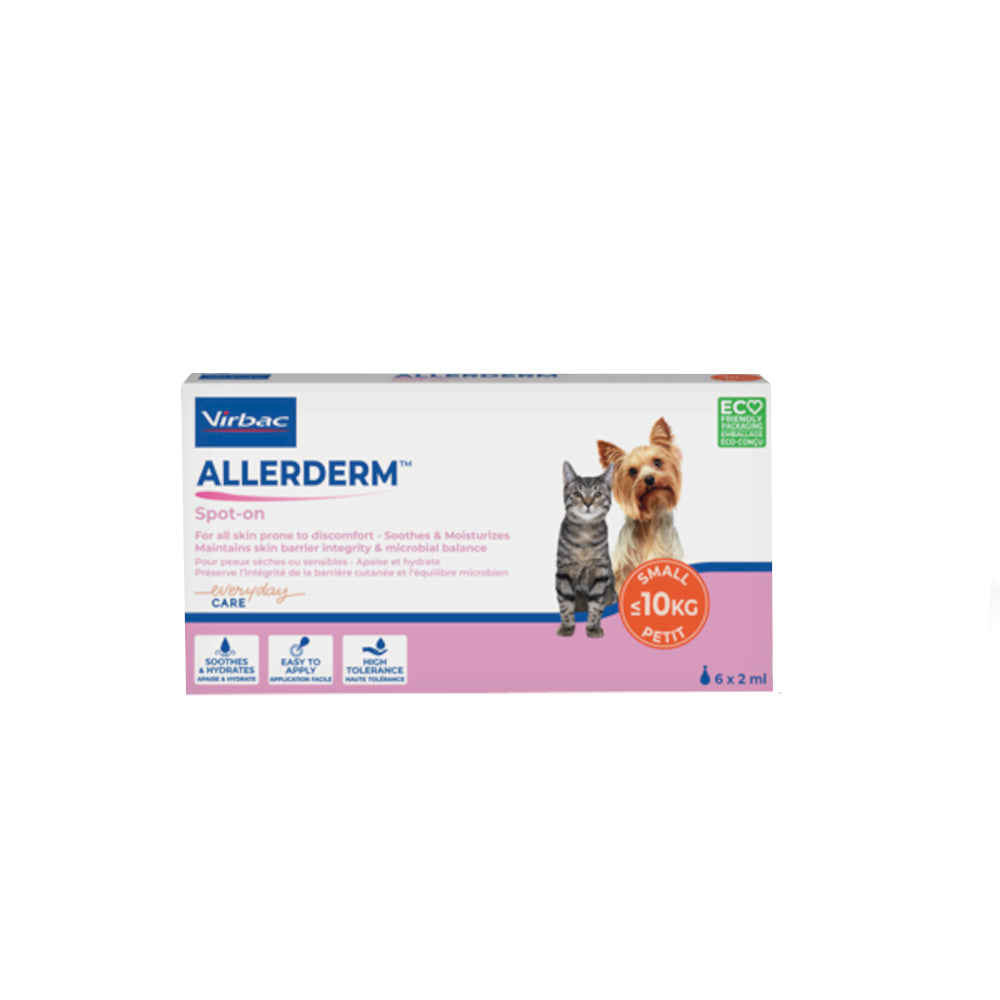 Allerderm Spot on 6 x 2ml