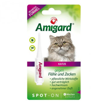 Amigard Spot-on Katze 1,5ml