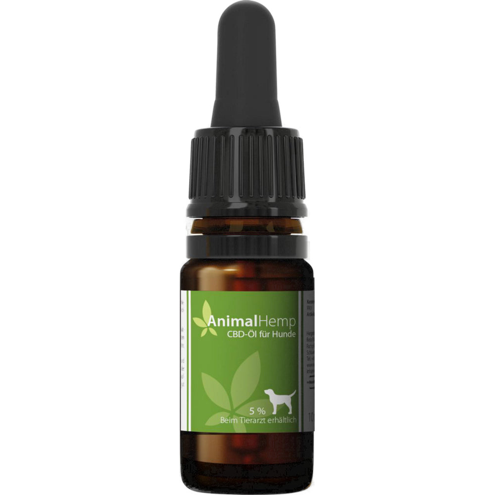 AnimalHemp CBD-Öl 5% 10ml Hund