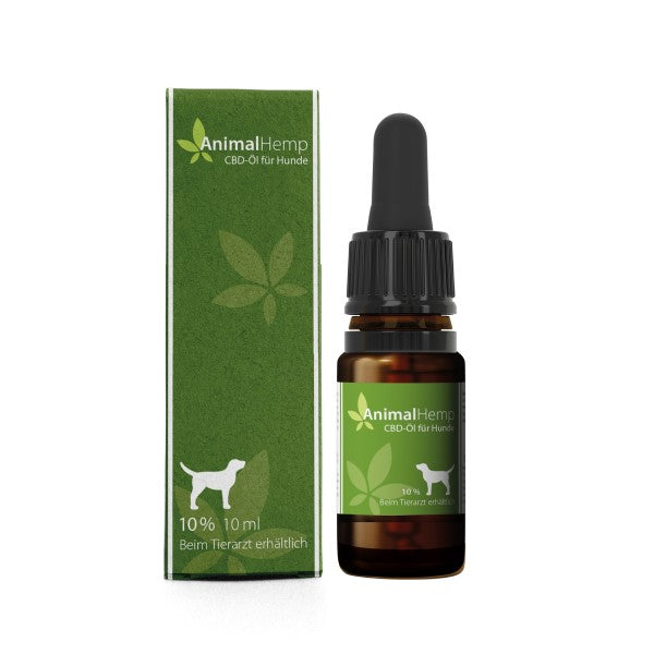 AnimalHemp CBD-Pflegeöl Hund 10% 10ml