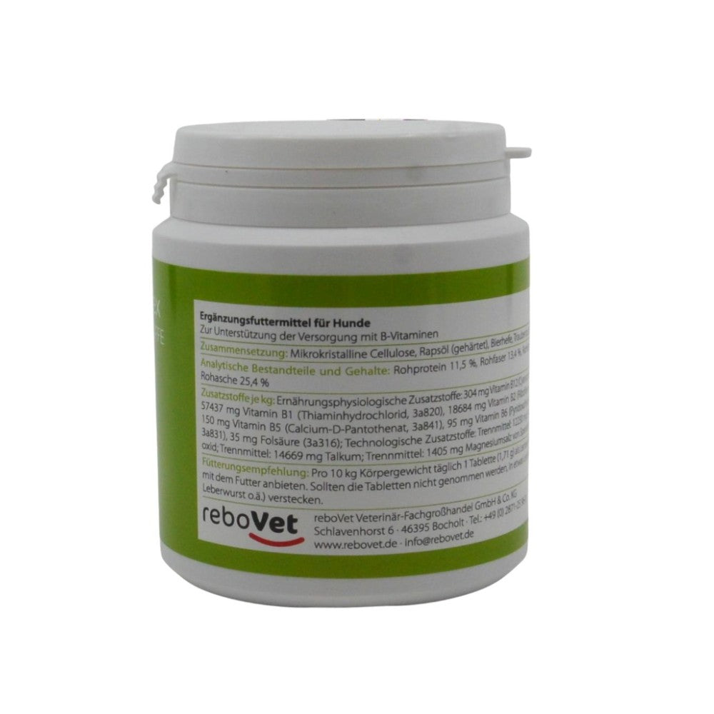 ReboVet B-Komplex 100 Tabl. B-Vitamin 171,27g