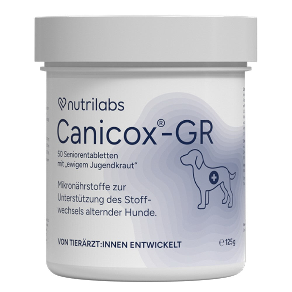 Canicox GR 50 Seniorentabletten 125g