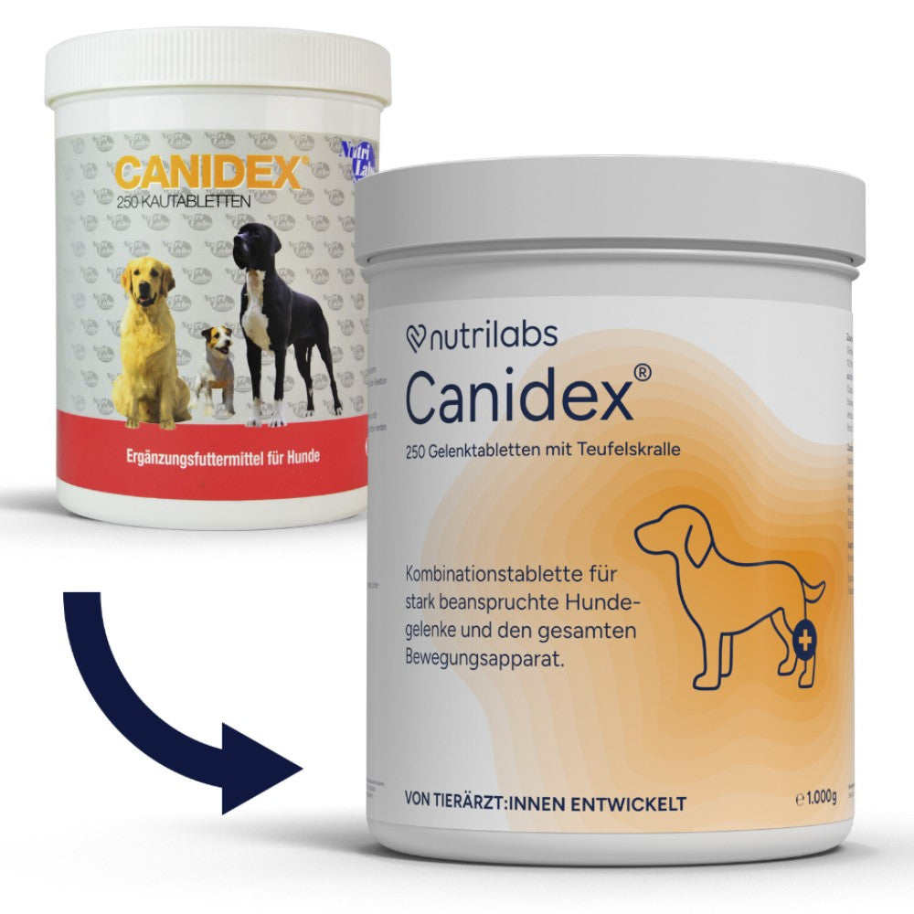 Canidex 250 Kautabletten