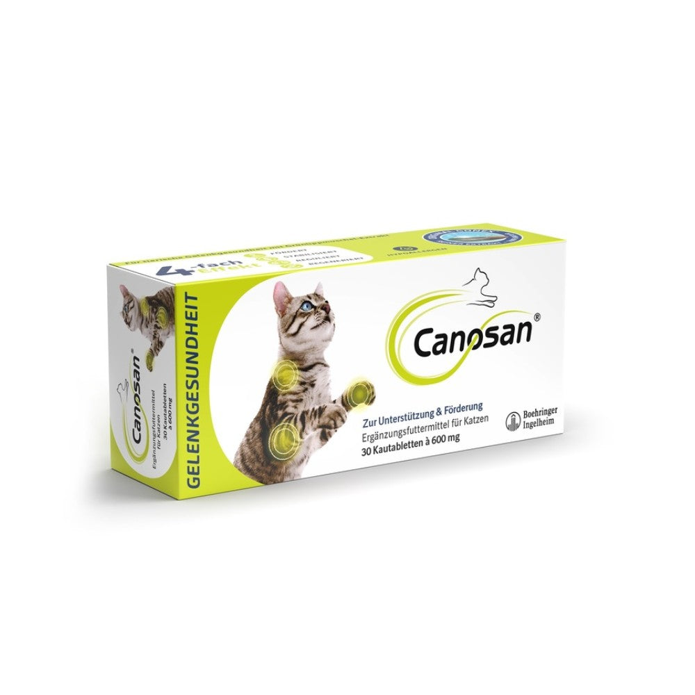 Canosan Katze 30 Kautabletten