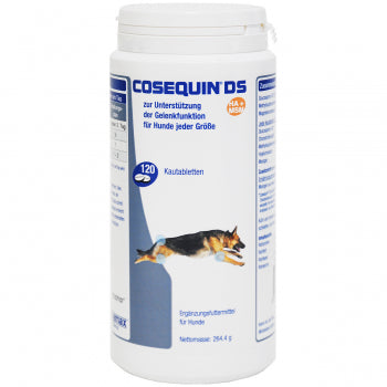 Cosequin DS HA+MSM 120 Tabletten