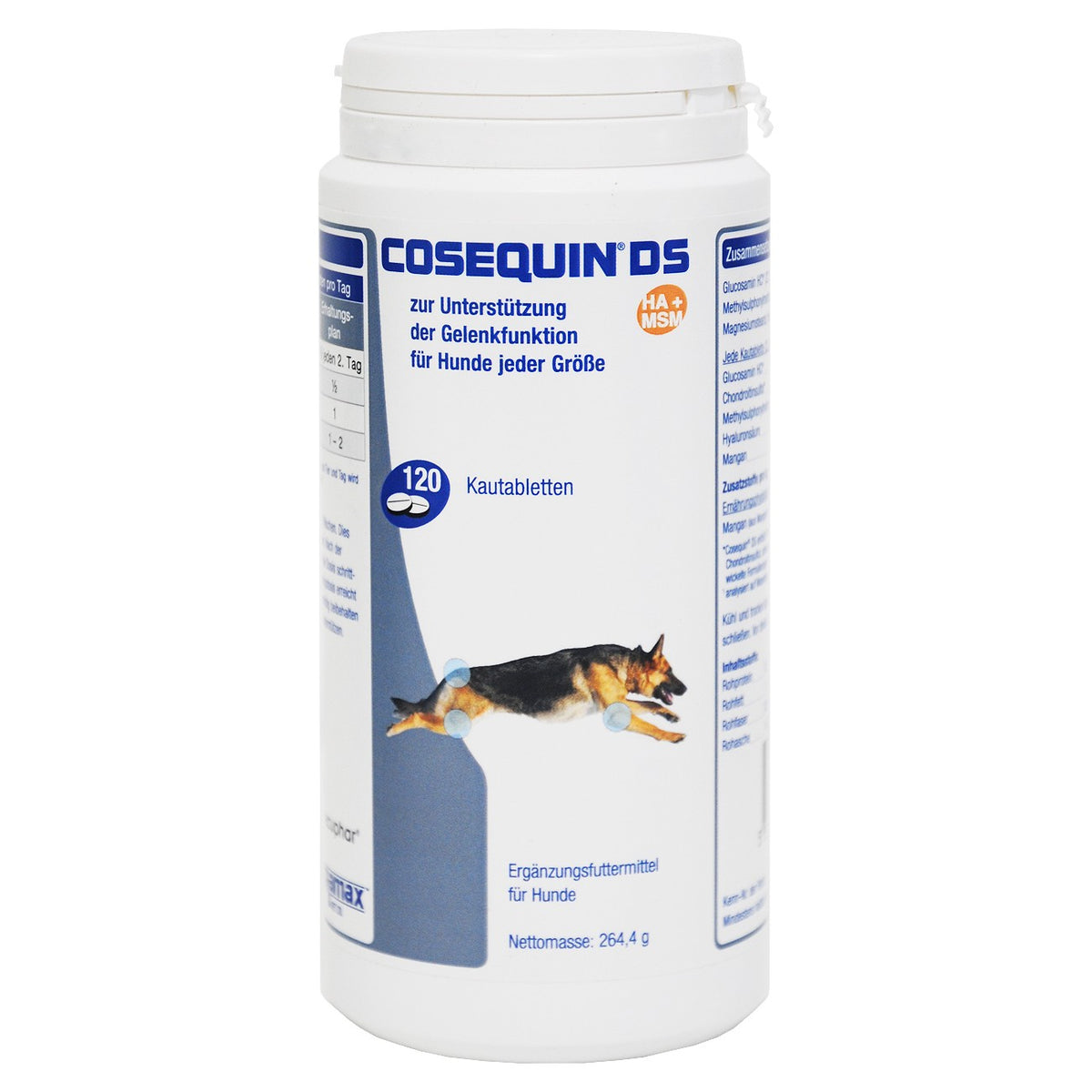 Cosequin DS HA+MSM 120 Tabletten