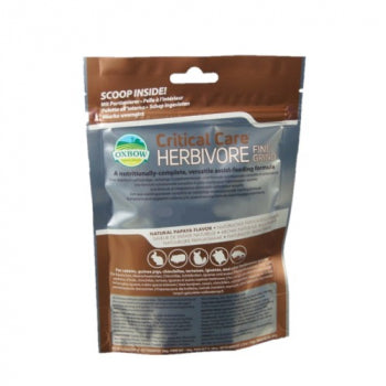 Critical Care Herbivore Fine Grind 100g