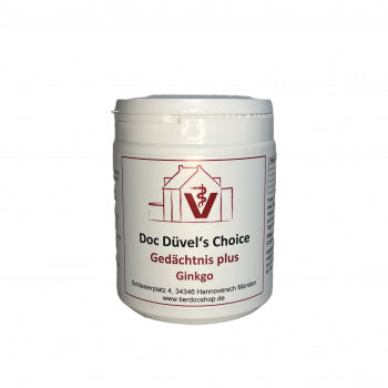 Doc Düvel's Choice Gedächtnis plus Ginkgo