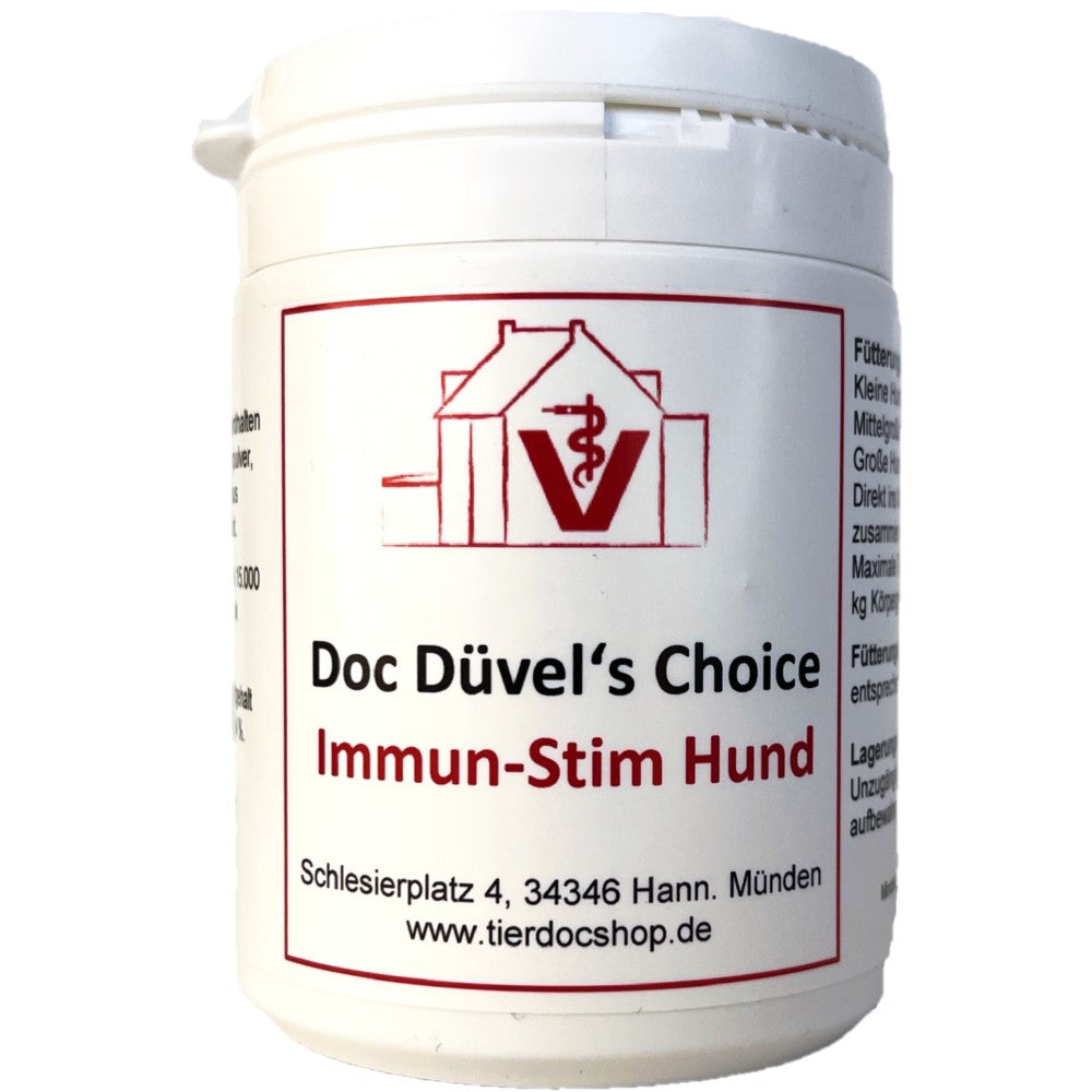 Doc Düvel's Choice Immun-Stim Hund 120 Tabl Immustim