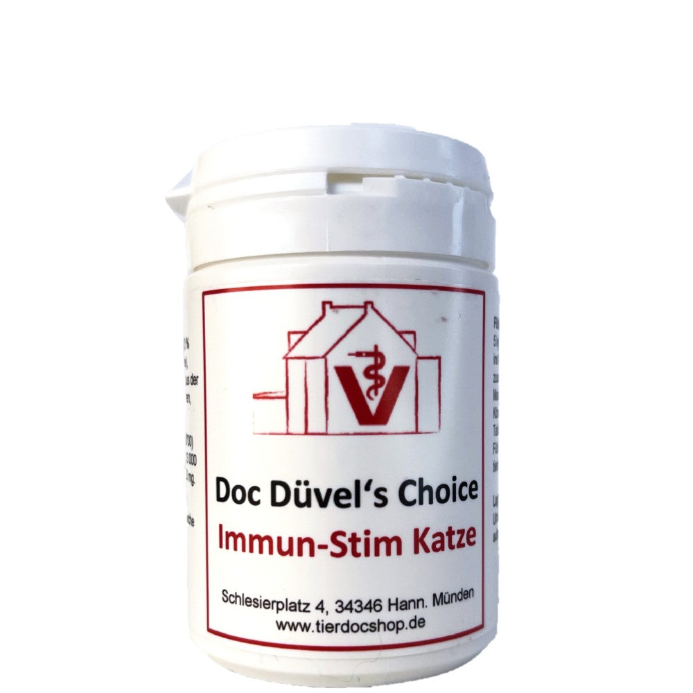 Doc Düvel's Choice Immun-Stim Katze 72 Tabl. Immustim