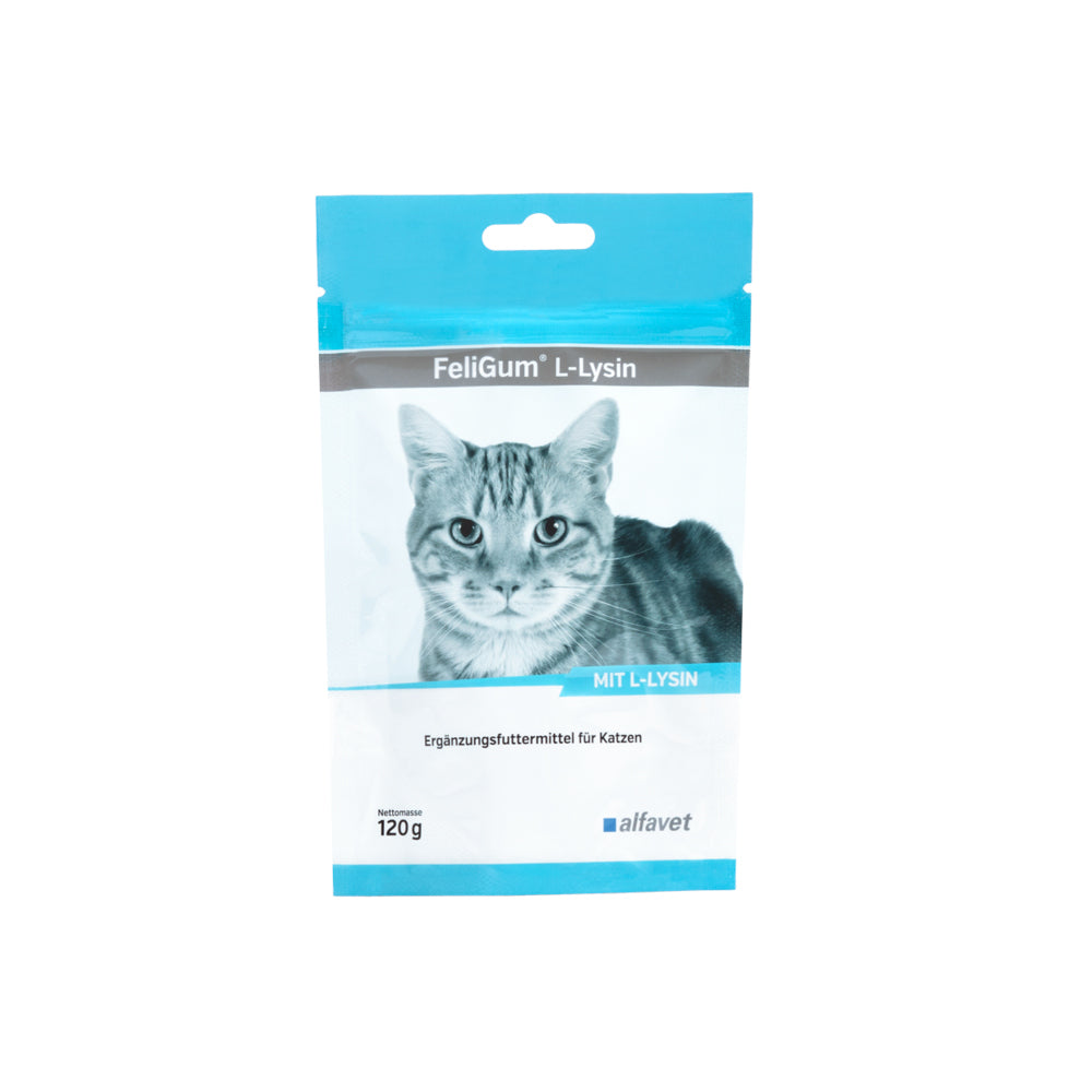 FeliGum L-Lysin 120g