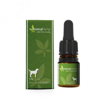 AnimalHemp CBD-Pflegeöl Hund 5% 5ml