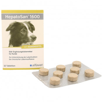 HepatoSan 1600 32 Tab.