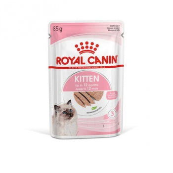 Royal Canin Kitten Mousse 12 x 85g