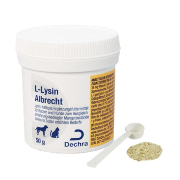 L-Lysin Albrecht 50g