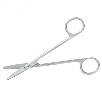 Ligaturschere 12,5 cm gerade