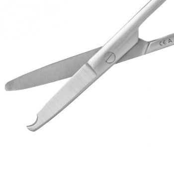 Ligaturschere 12,5 cm gerade