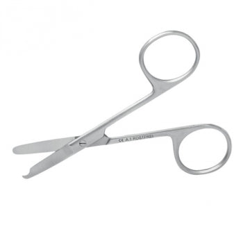 Ligaturschere 9 cm gerade