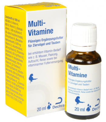 Multivitamine für Vögel 20ml