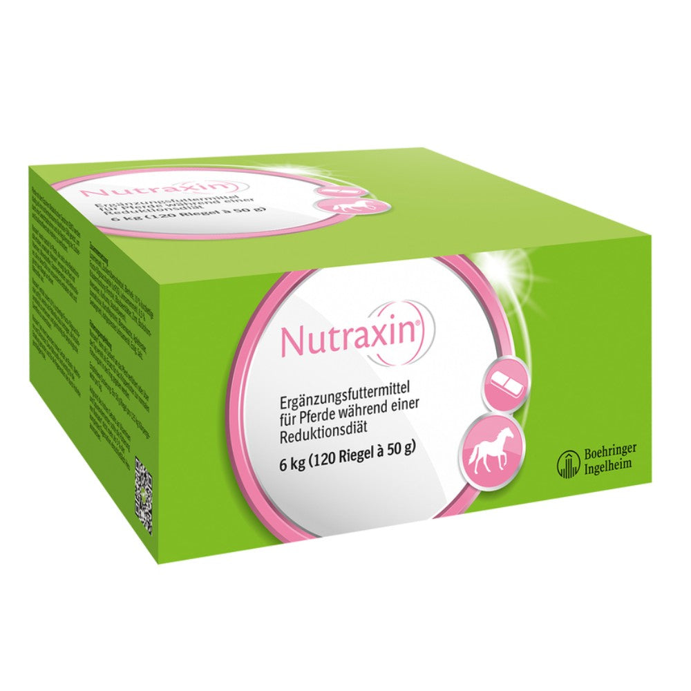 Nutraxin 30 x 4 Riegel Reduktionsdiät für Pferde