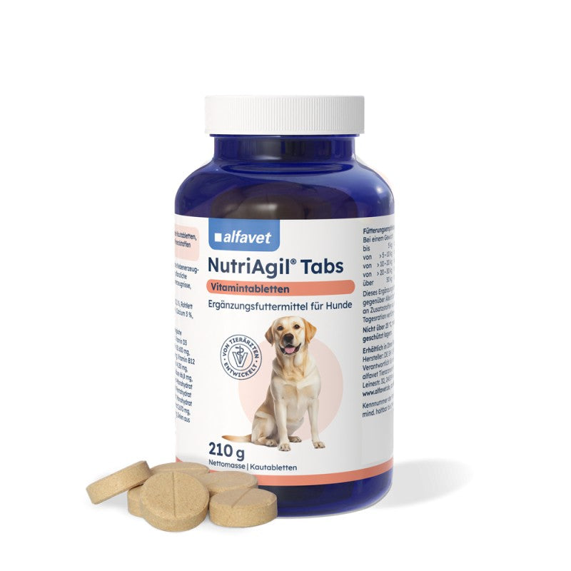 NutriAgil Tabs 210g