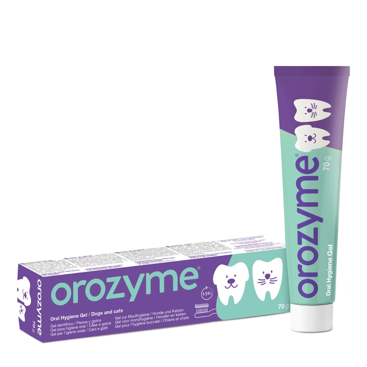 Orozyme Zahnpflege-Gel 70g