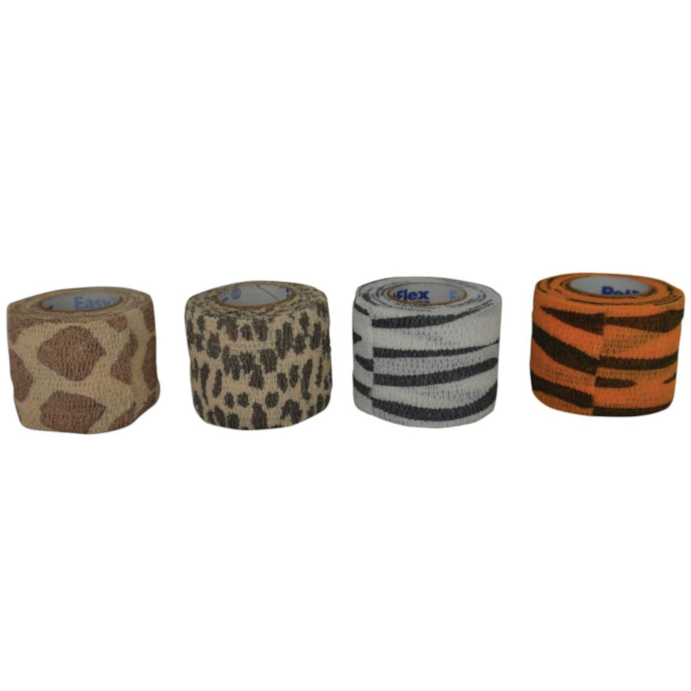 PetFlex Haftbandage Safari 4 Stück