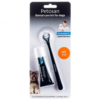 Petosan Zahnpflegeset XS