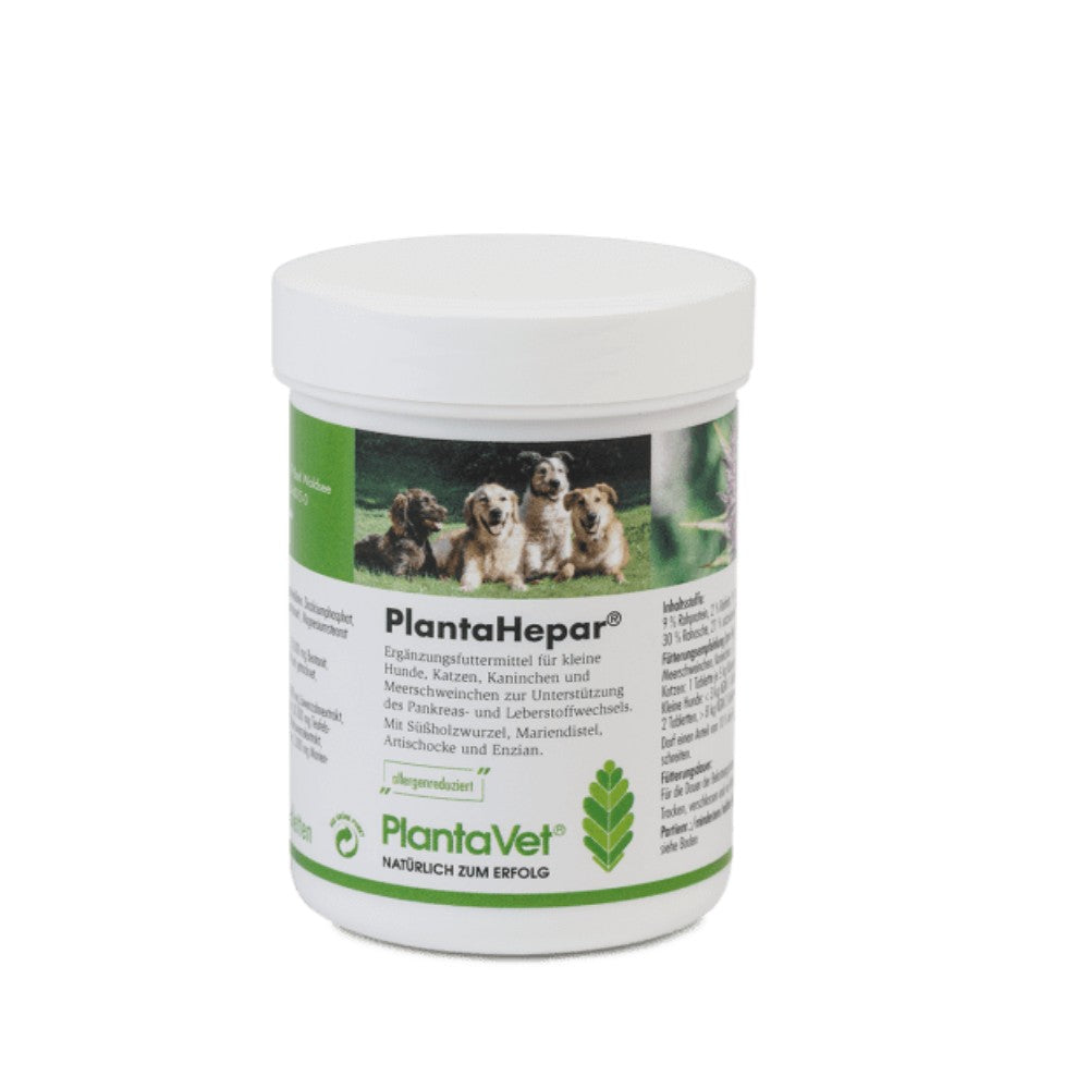 PlantaHepar 200mg 40g ca. 200 Tabl.