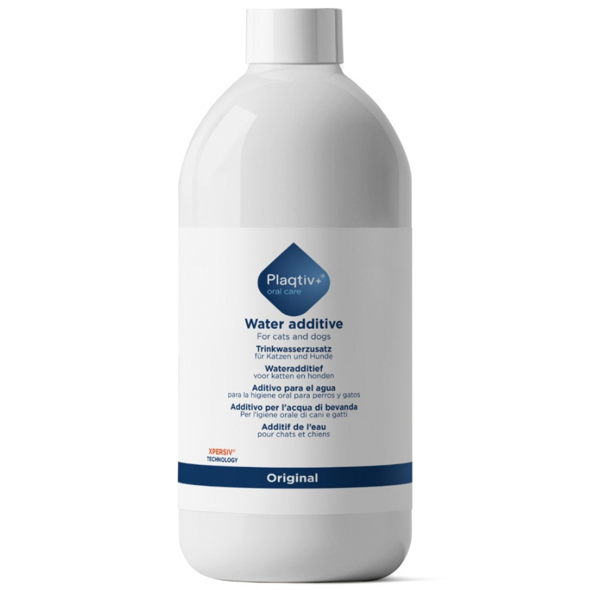 Plaqtiv+ Trinkwasserzusatz 500ml