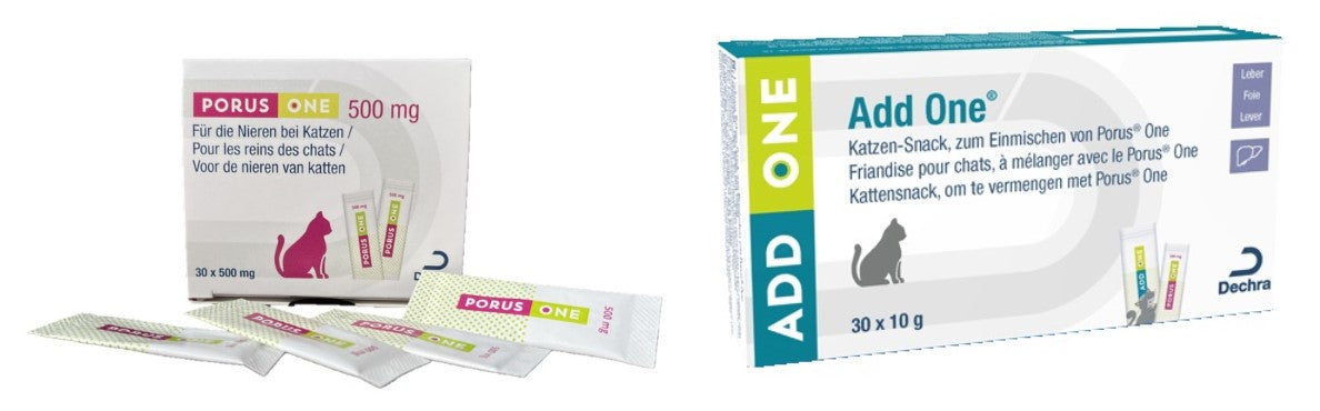 Porus one 30 x 500mg & Add one Leber 30 x 10g