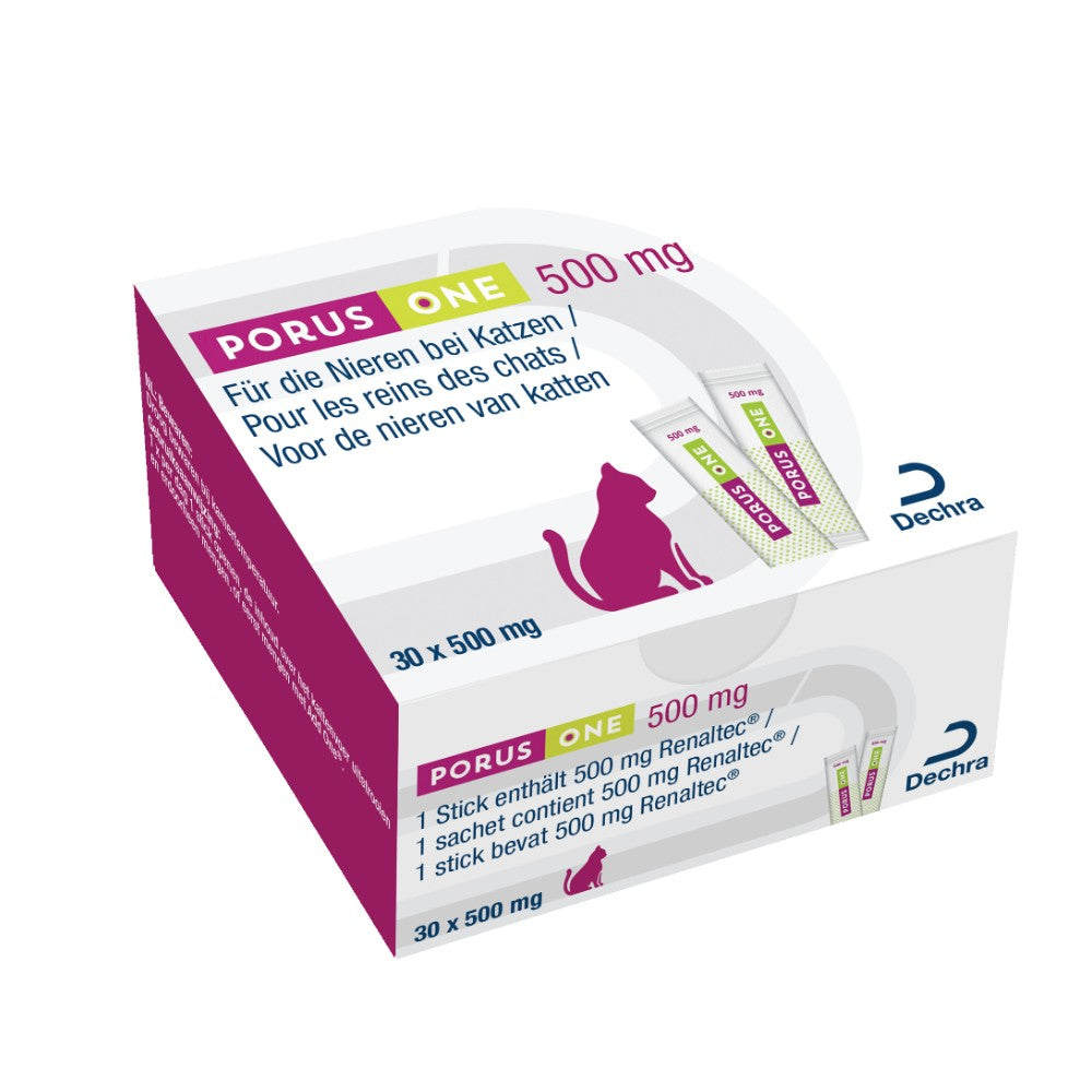 Porus one 30 x 500mg