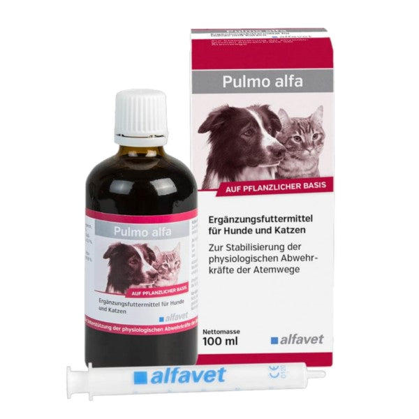 Pulmo Alfa 100ml