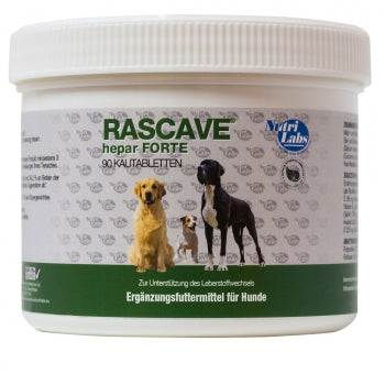 Rascave hepar forte 90 Tab.