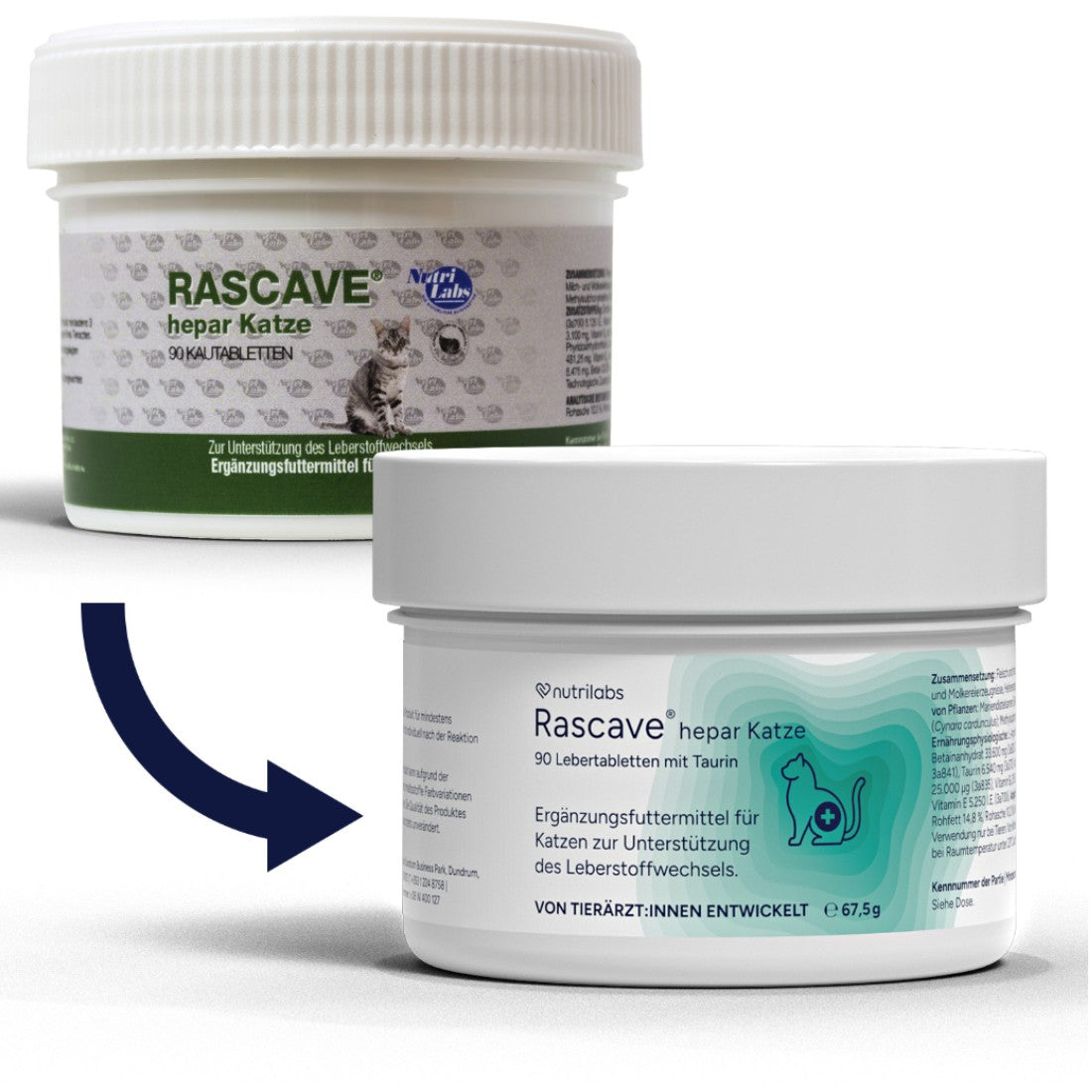 Rascave hepar Katze 90 Tab.