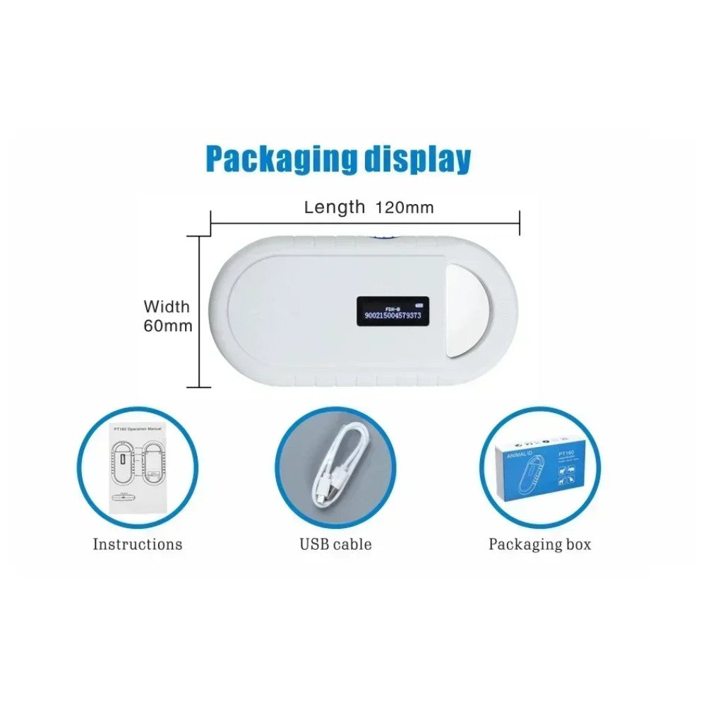 Transponder Lesegerät PT 160