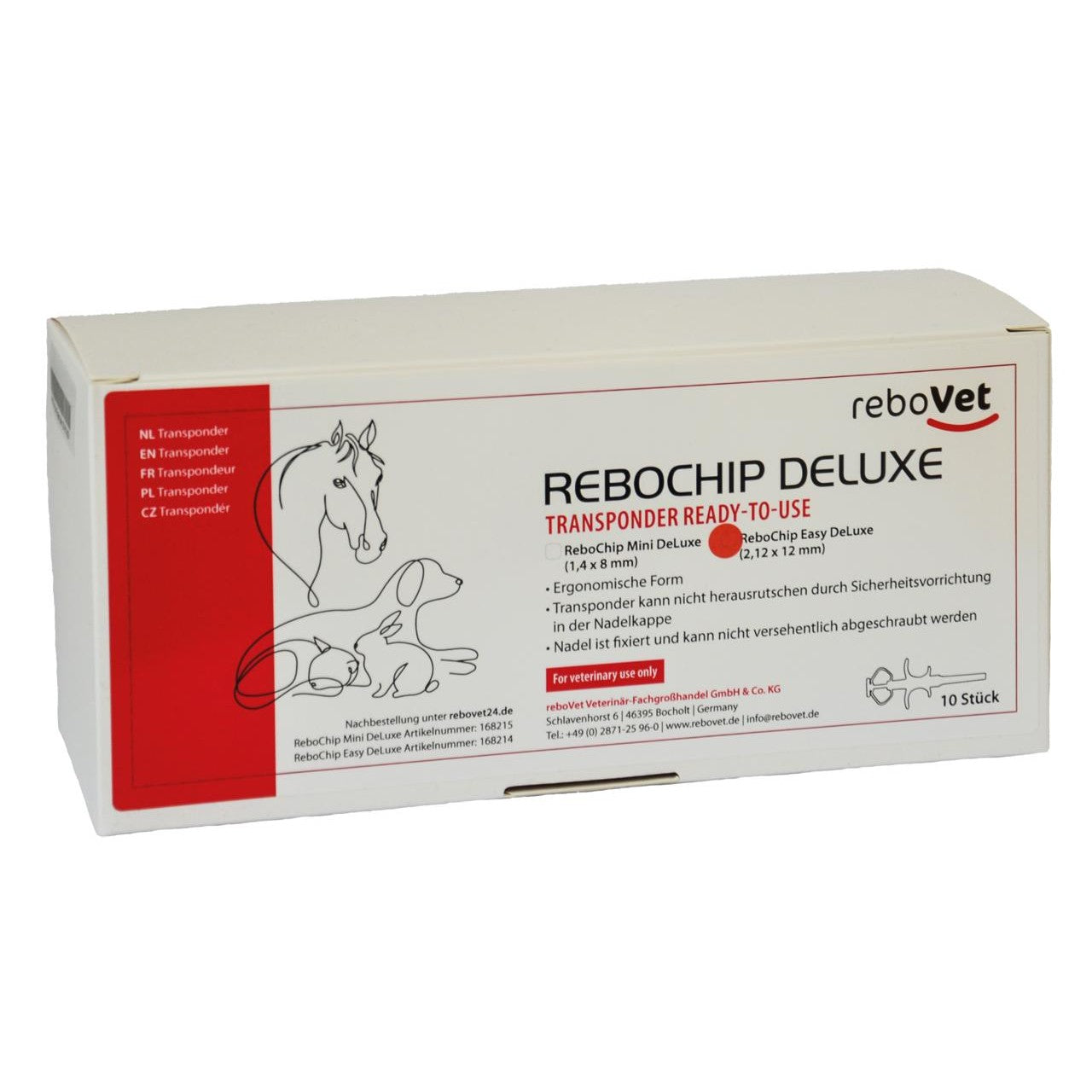 ReboChip Deluxe Transponder ready to use